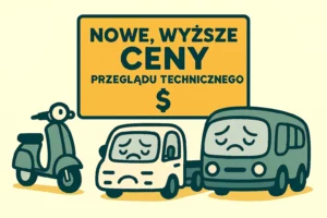 Nowe wyższe stawki za badania techniczne pojazdów obowiązujące od września 2025 roku